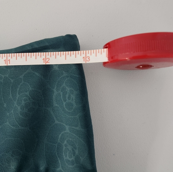 2 Pair Womens ZIYA Teal and Black Leggings, Size 6-8 - Picture 12 of 13